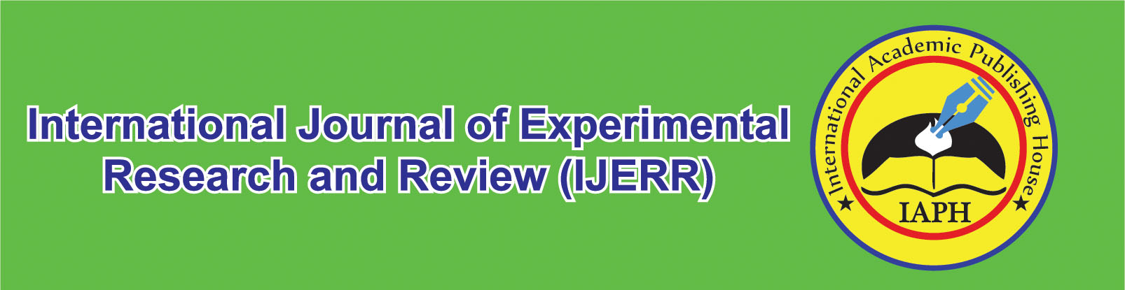 International Journal of Experimental Research and Review