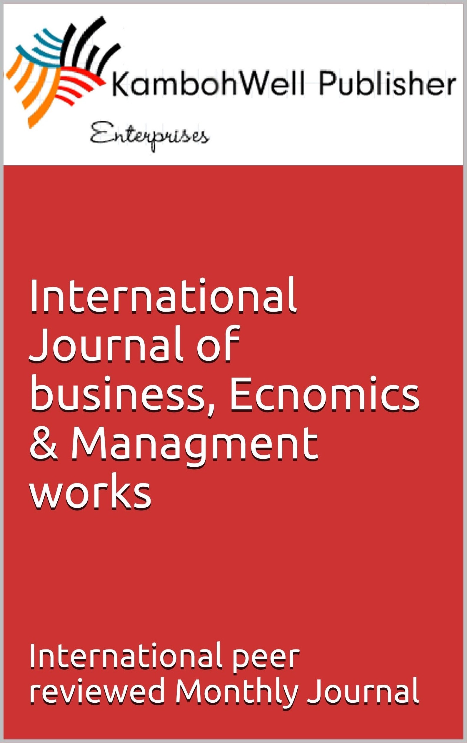 International Journal of Business, Economics and Management Works