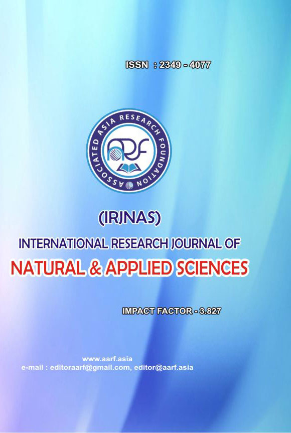 International Research Journal of Natural and Applied Sciences