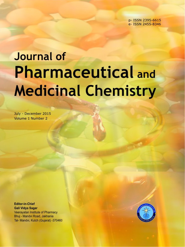 Journal of Pharmaceutical and Medicinal Chemistry