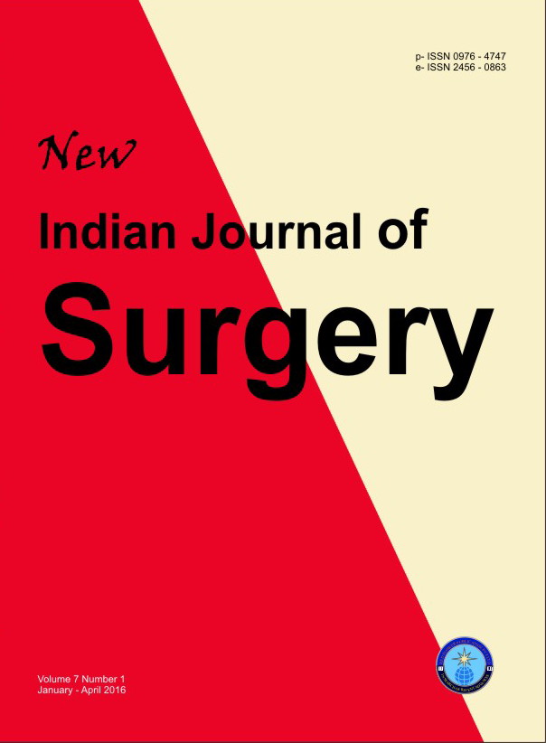 New Indian Journal of Surgery