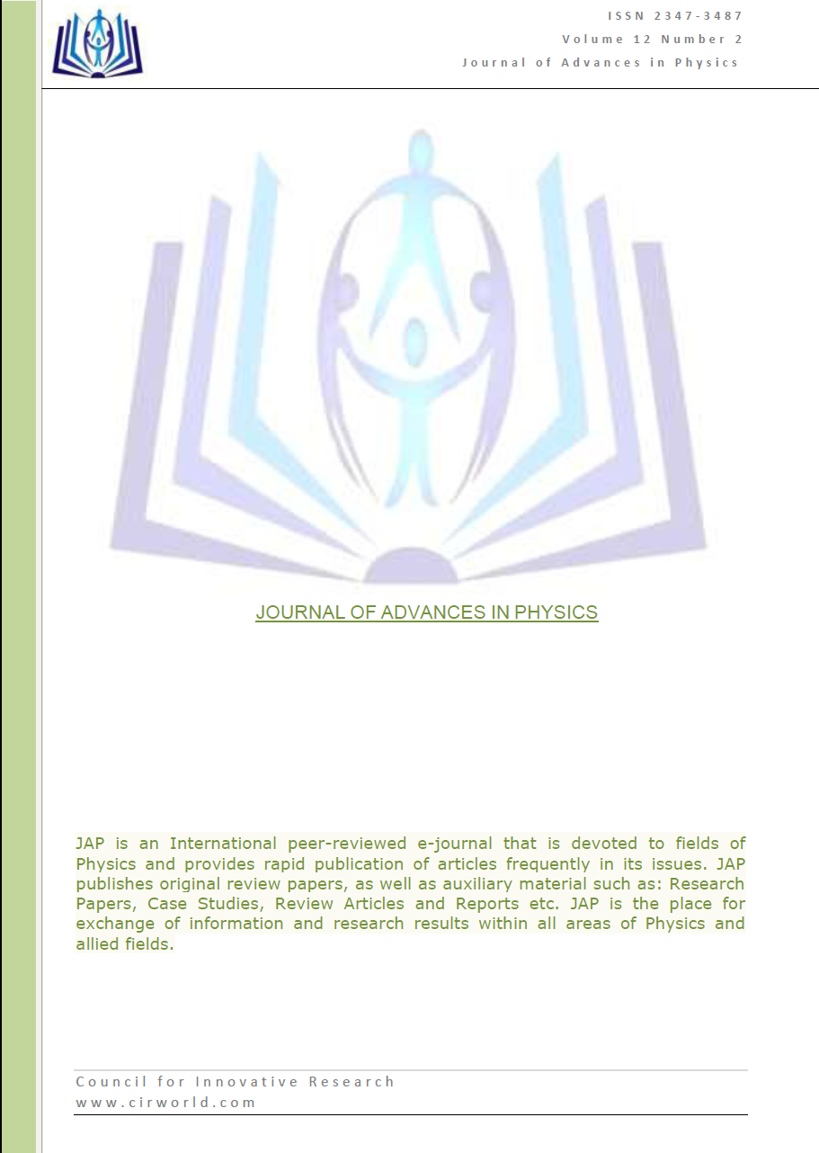 JAP is an International peer-reviewed e-journal that is devoted to fields of Physics and provides ra