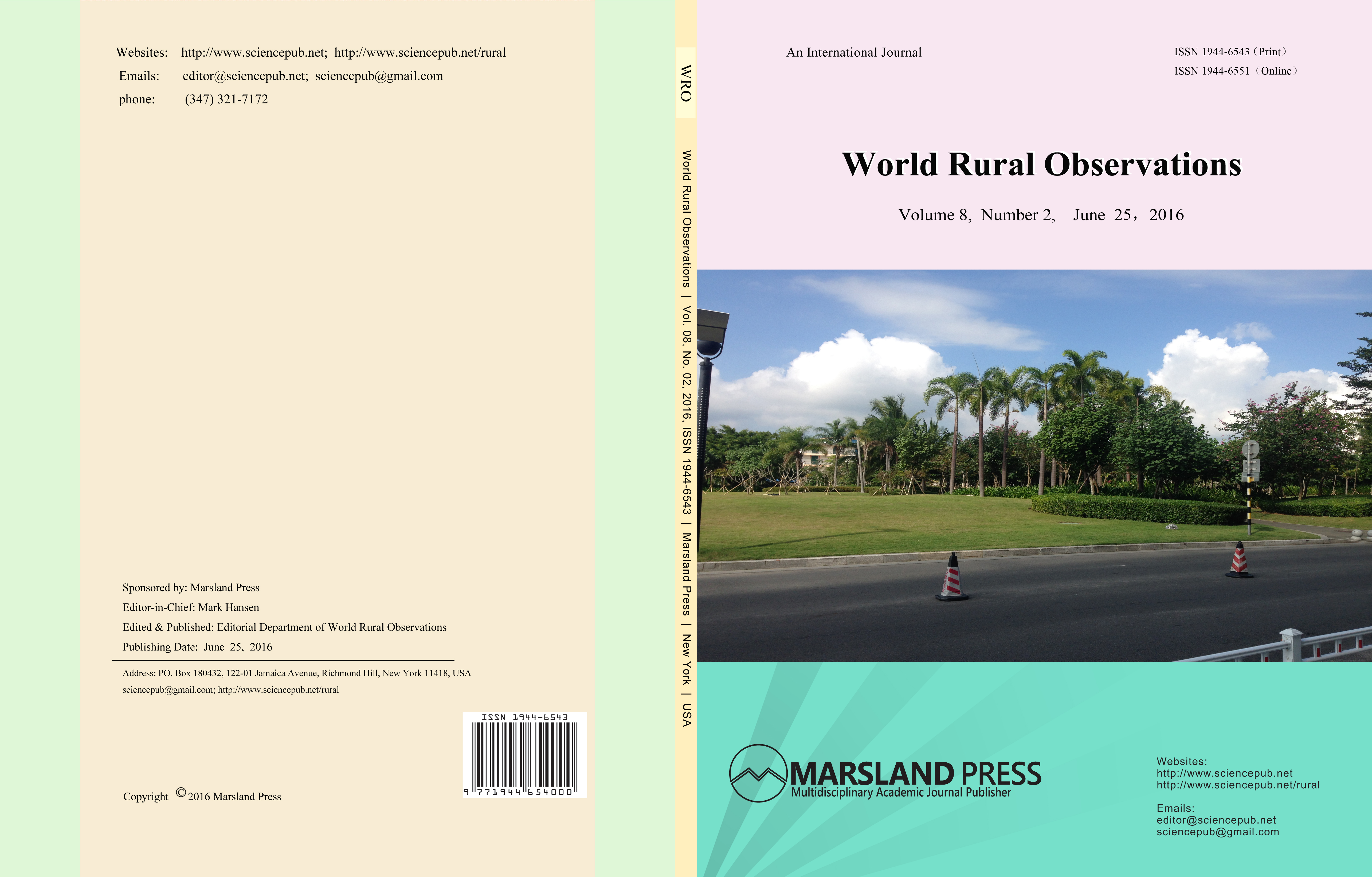 World Rural Observ