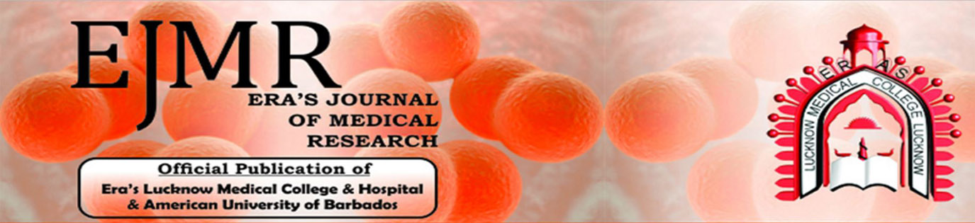 Era's Journal of Medical Research