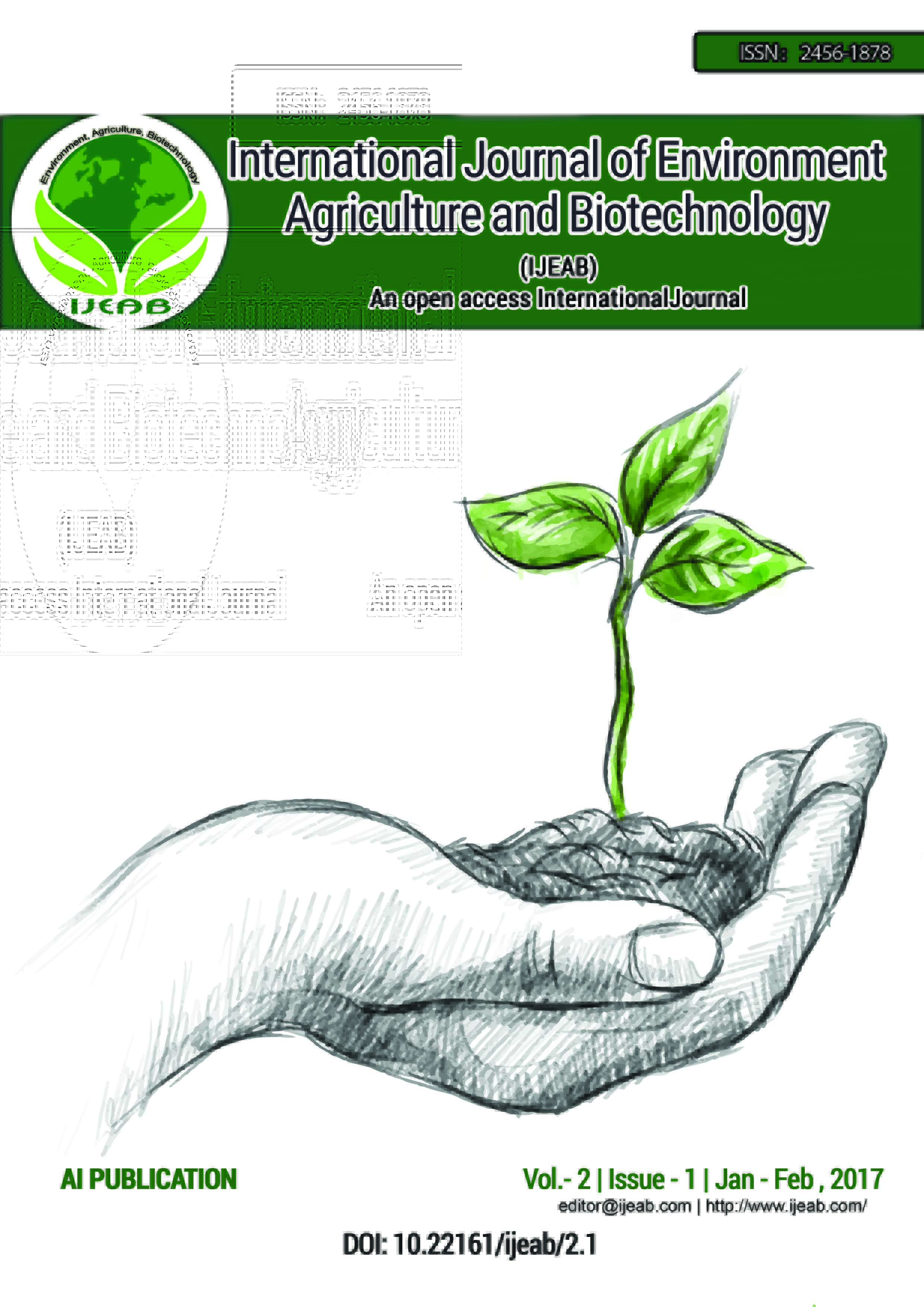 International Journal Of Environment Agriculture And - 