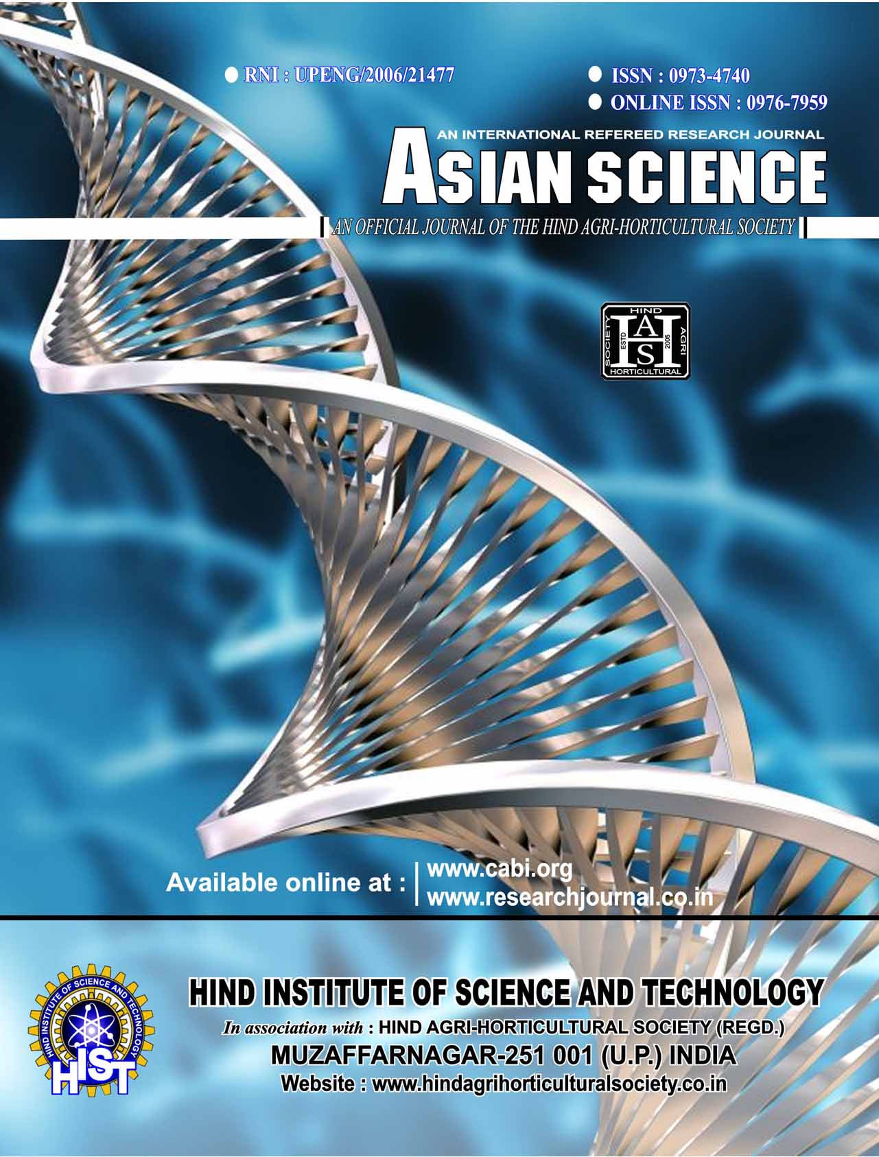 Asian Sci.