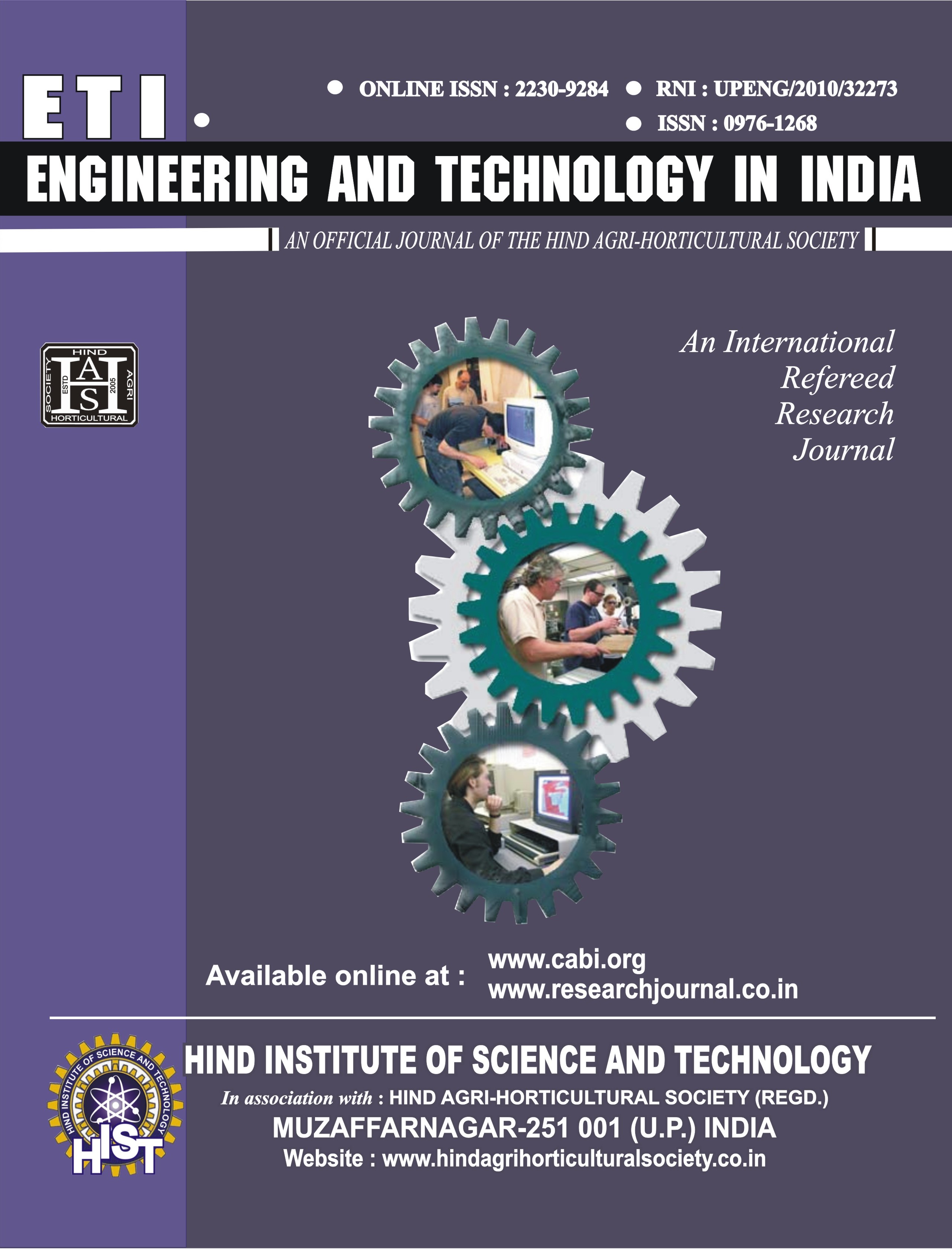Engg. & Tech. in India