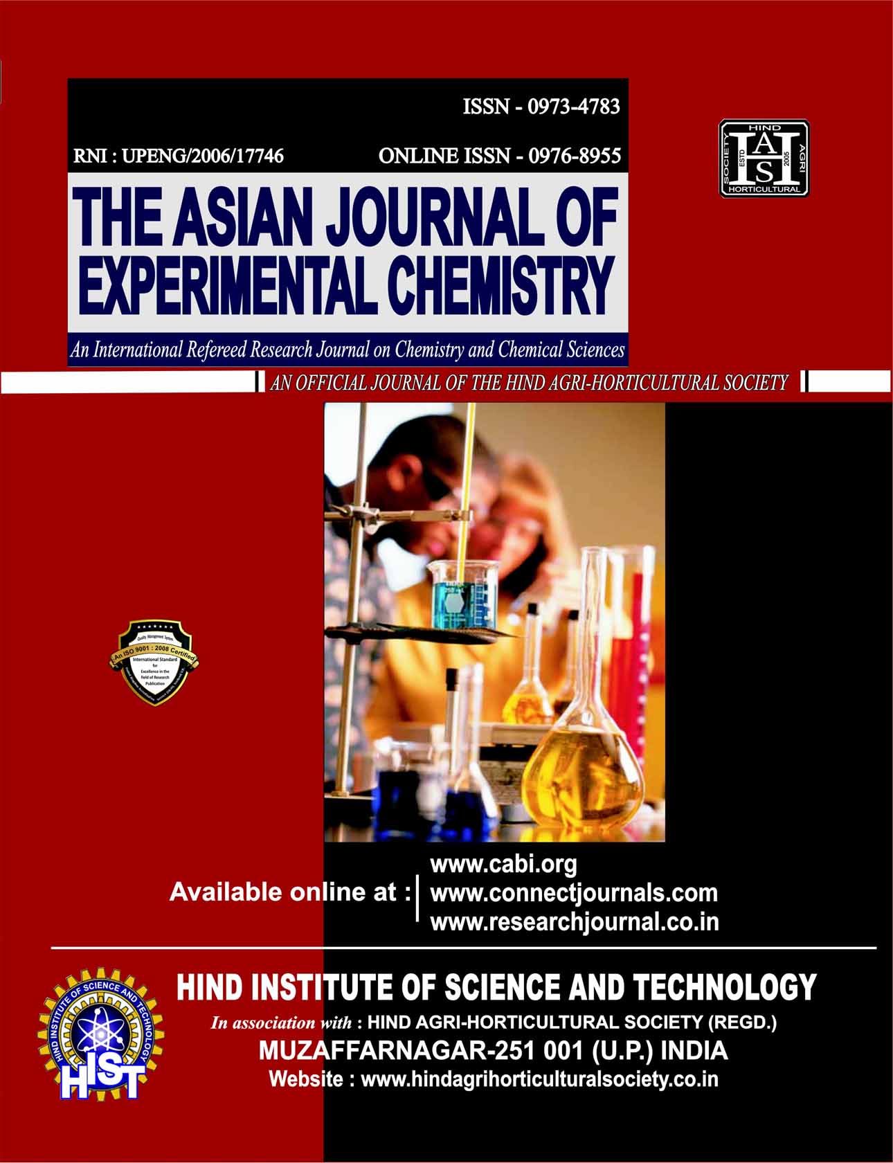 Asian J. Exp. Chem.,