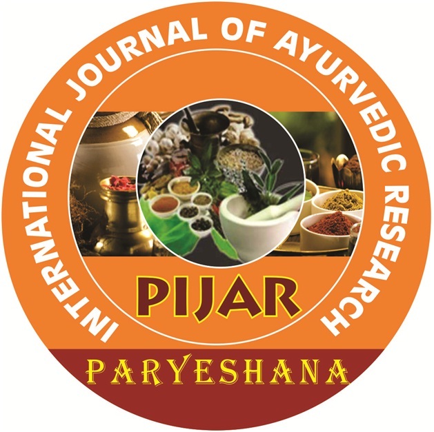 Paryeshana International Journal of Ayurvedic Research