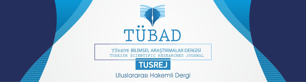 TURKISH SCIENTIFIC RESEARCHES JOURNAL 