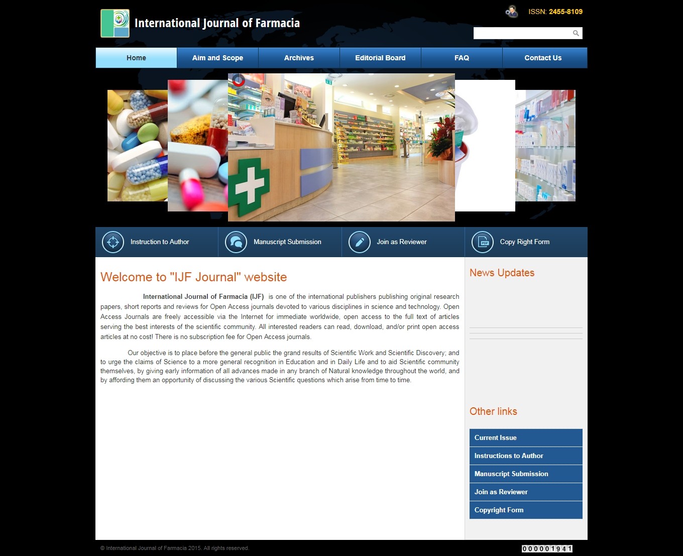 International Journal of Farmacia (IJF)