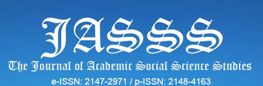 The Journal Of Academic Social Science Studies