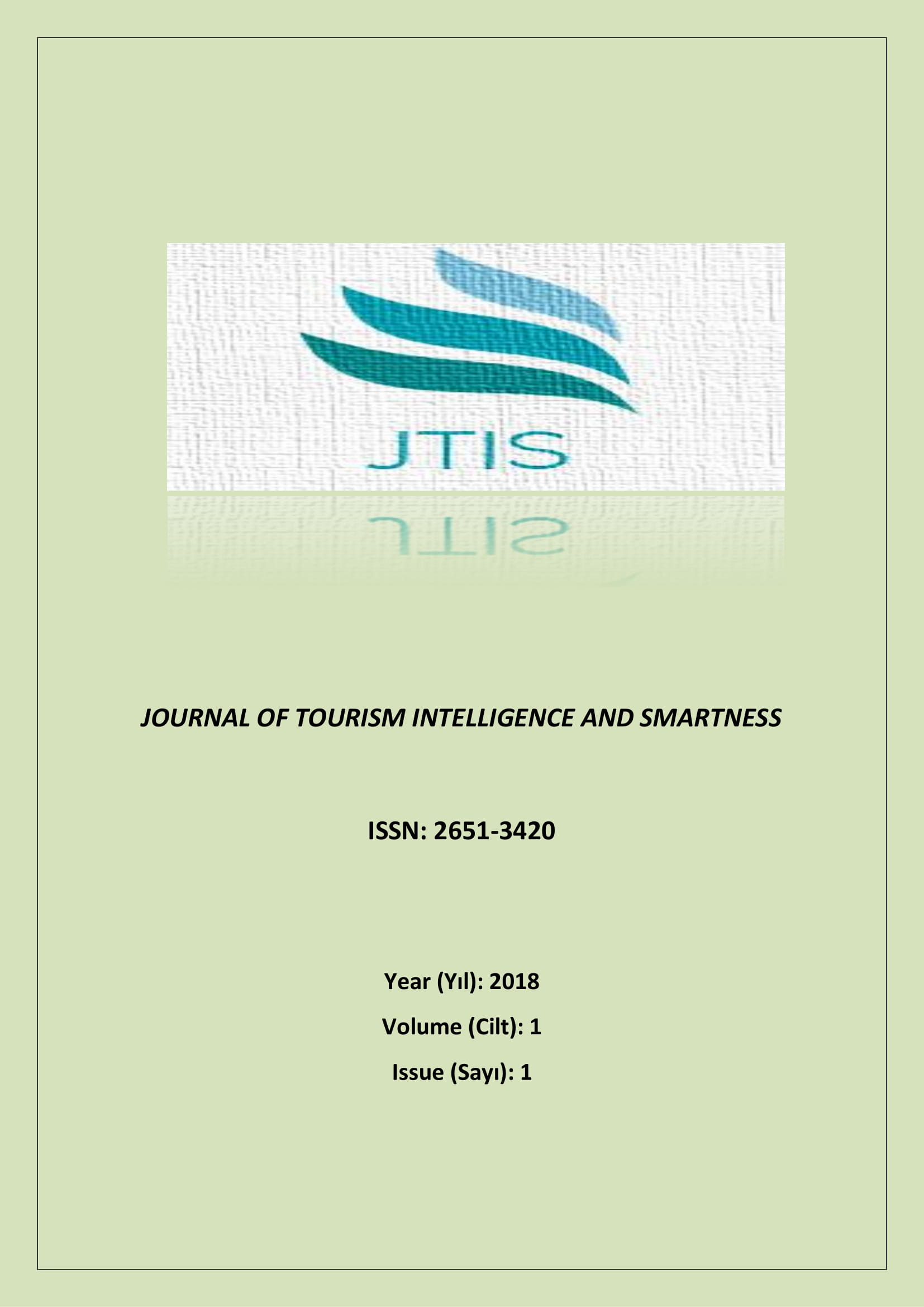 Tourism journals