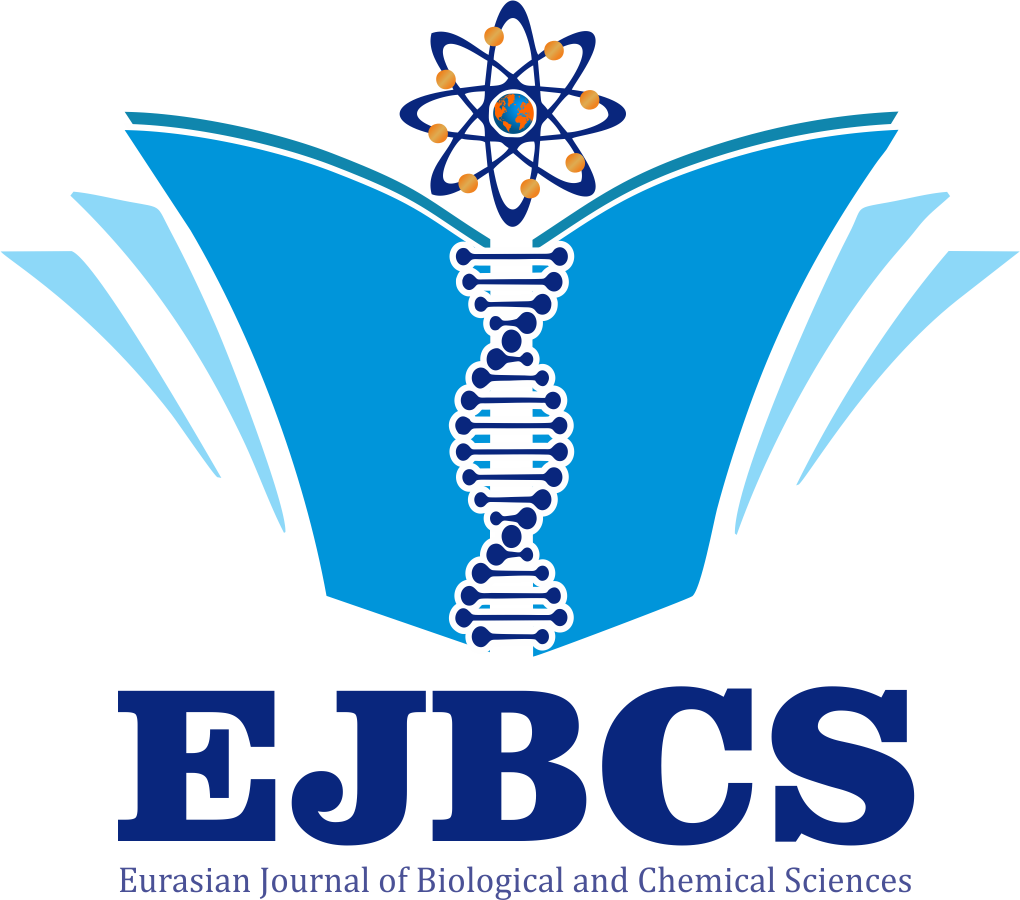 Eurasian Journal of Biological and Chemical Sciences 