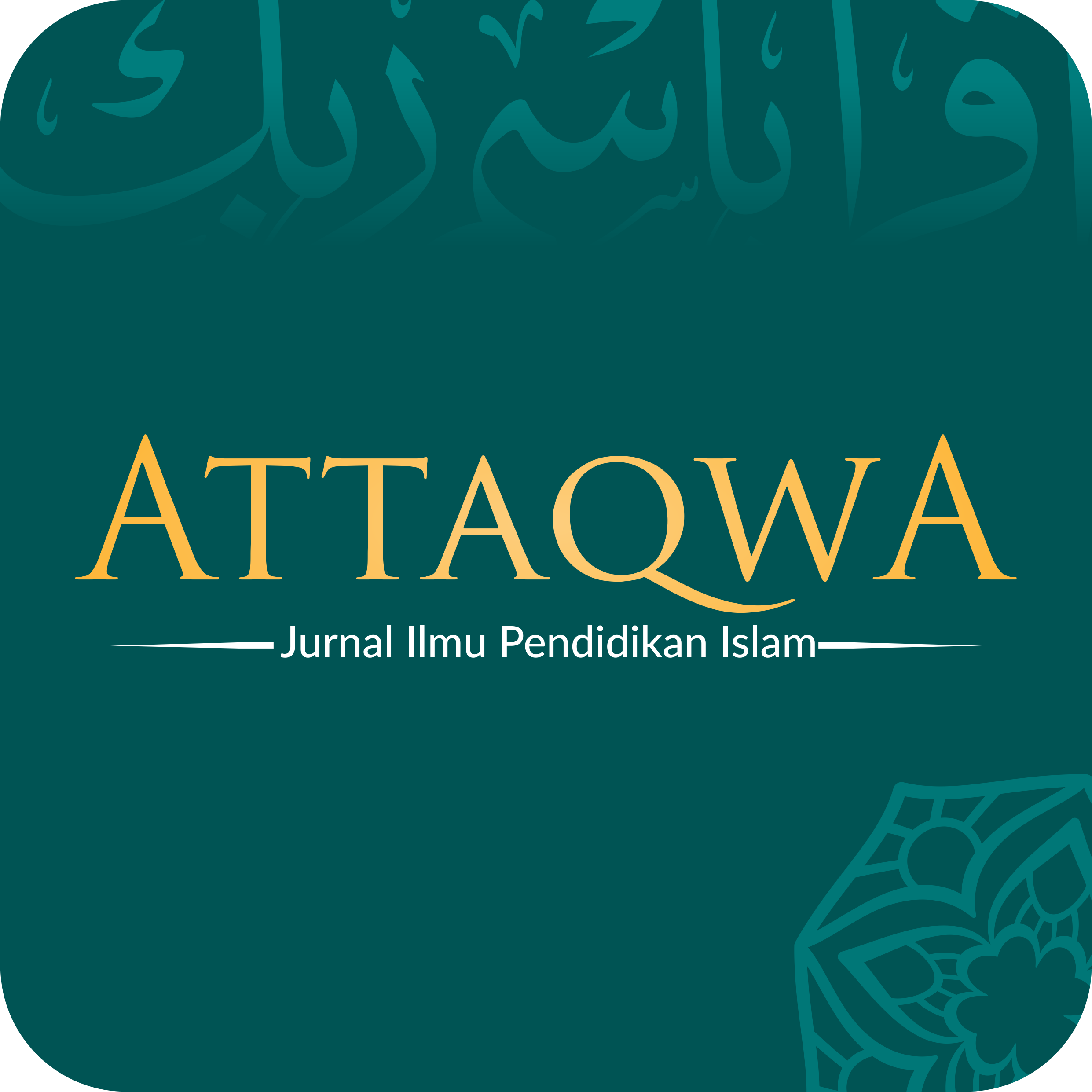 Attaqwa: Jurnal Ilmu Pendidikan Islam