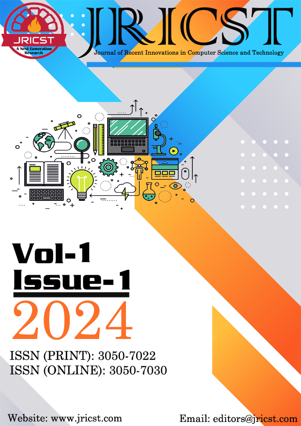 Recent Computer Technology Journal of Recent Innovations in Computer Science and Technology
